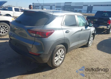 2021 Chevrolet Trailblazer Fwd Ls z USA, uszkodzony, nr VIN KL79MMS27MB156514